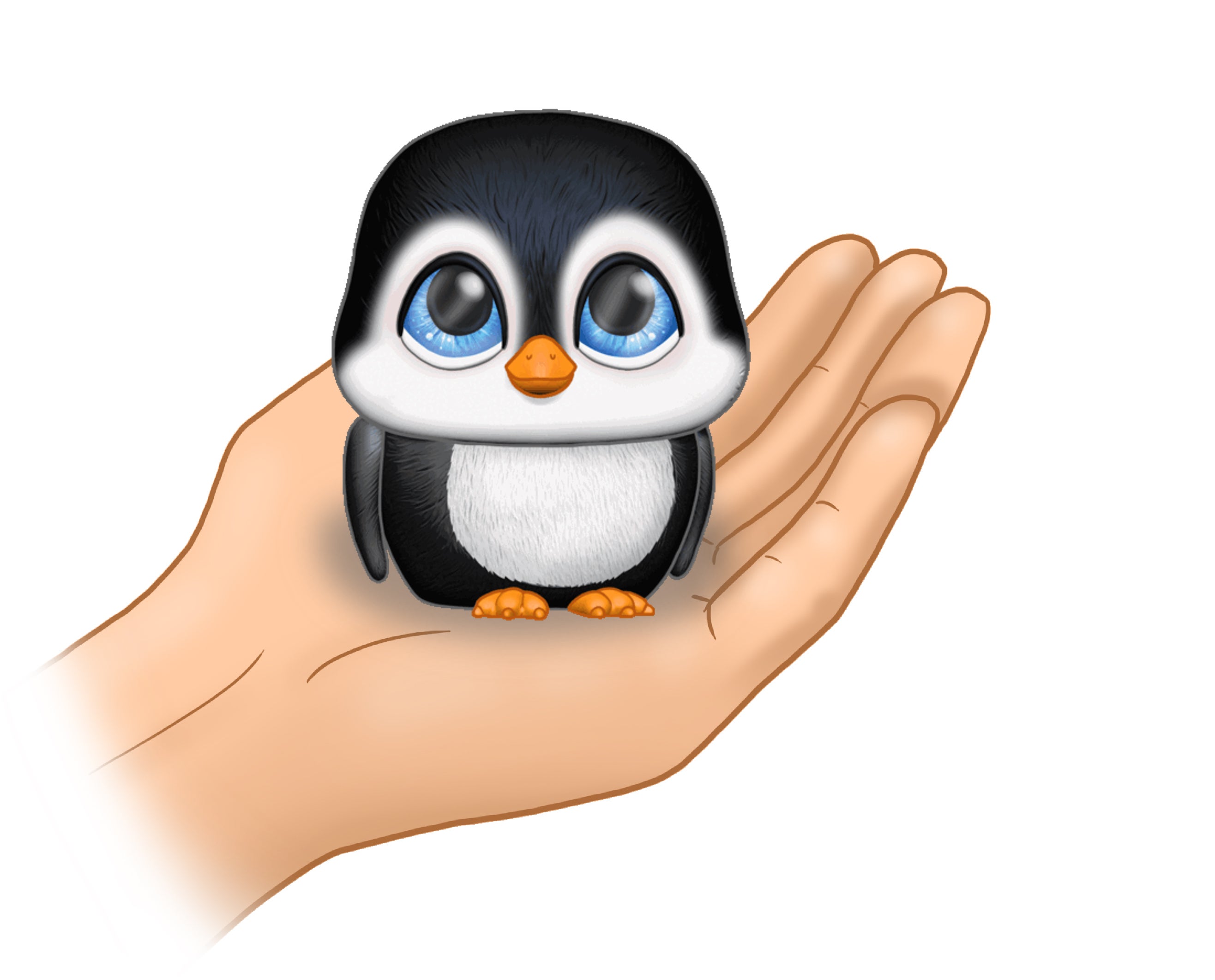 FurReal Handfuls - Penguin