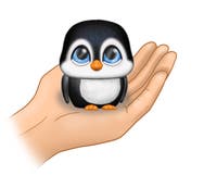 FurReal Handfuls - Penguin