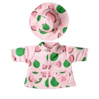 REGNJACKA OCH HATT 41-46 CM