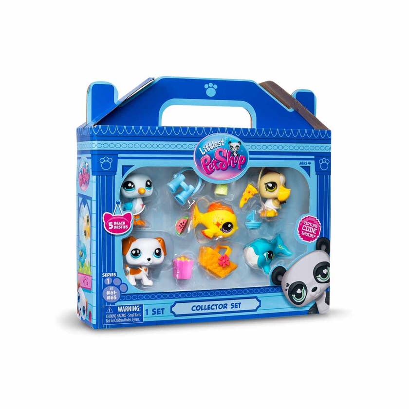 Littlest Petshop, Beach Besties Collectors 5 Pk