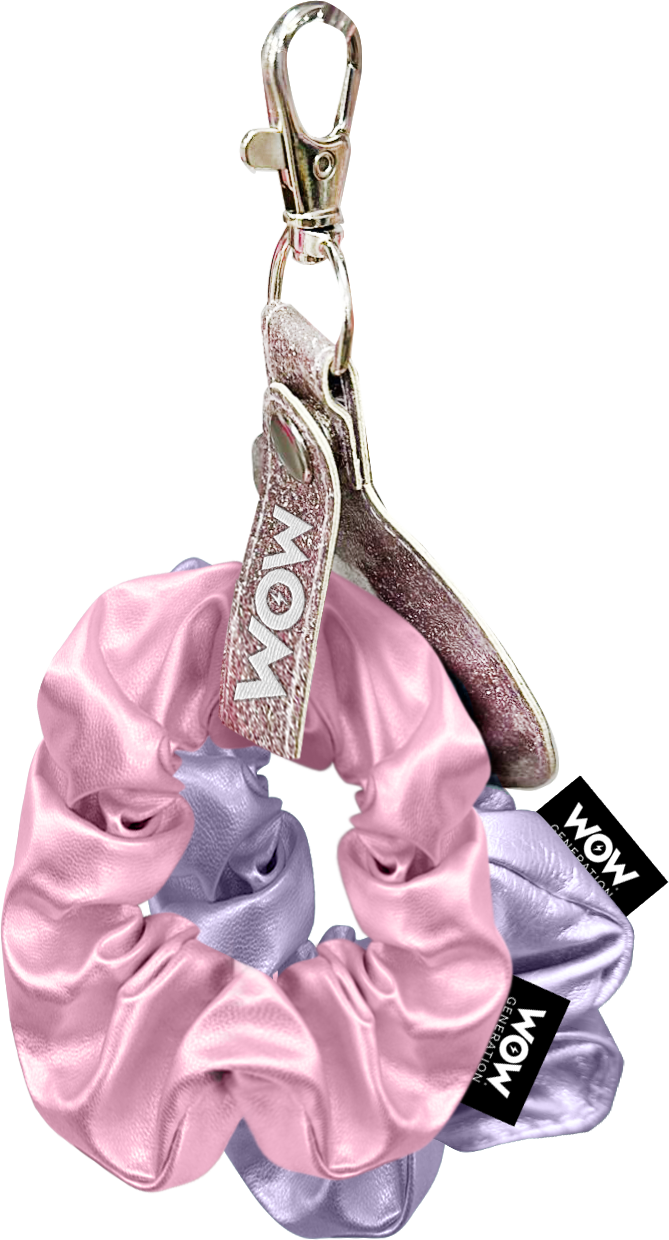 WOW Generation, Scrunchie Nyckelring, 2-Pack