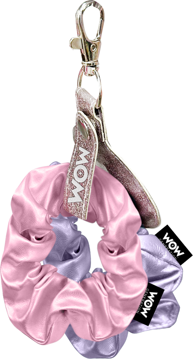WOW Generation, Scrunchie Nyckelring, 2-Pack