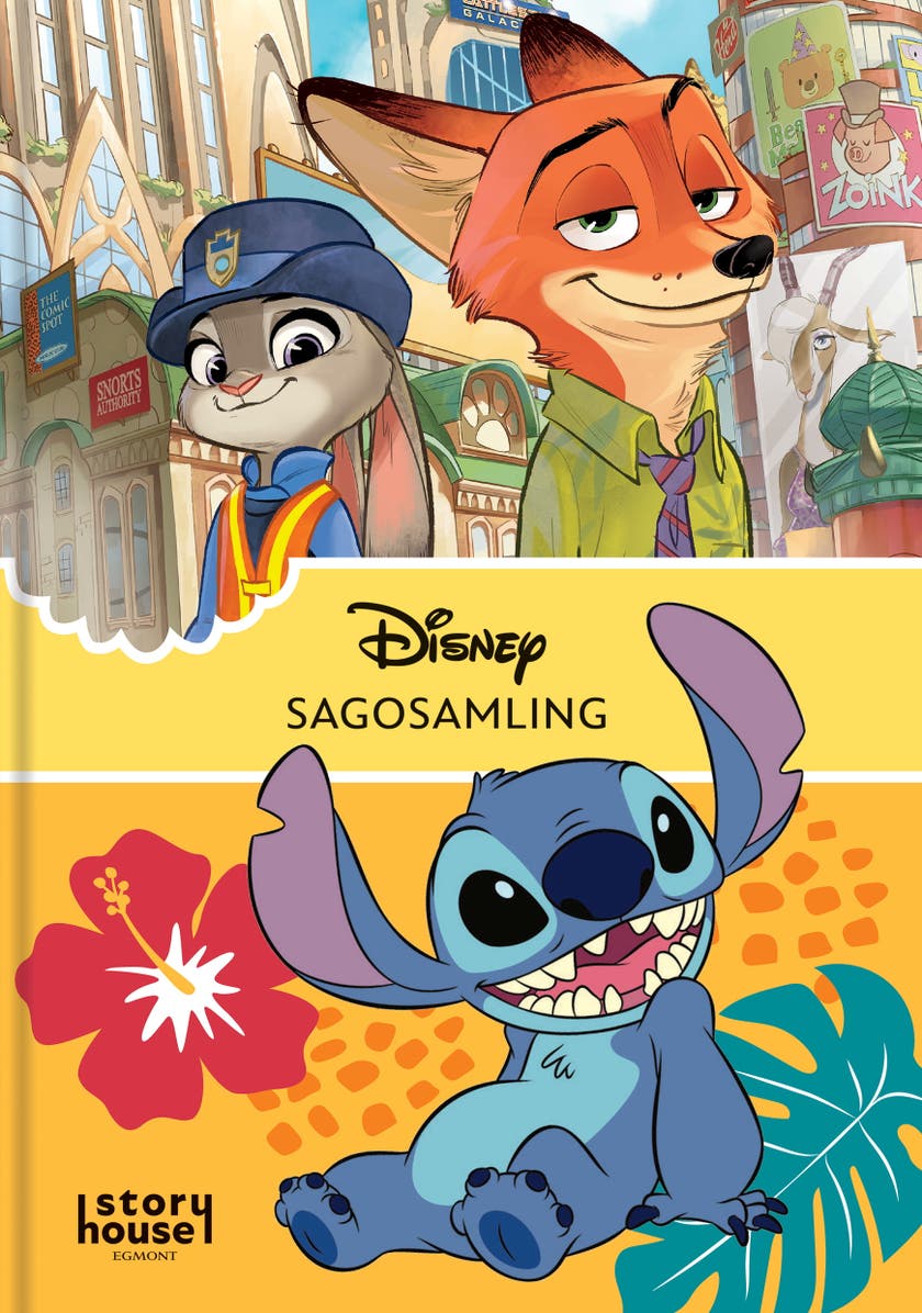 Sagosamling Lilo & Stitch/Zootropia