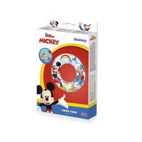 Simring Mickey Mouse & Donald Duck 56cm – Bestway 3–6 år