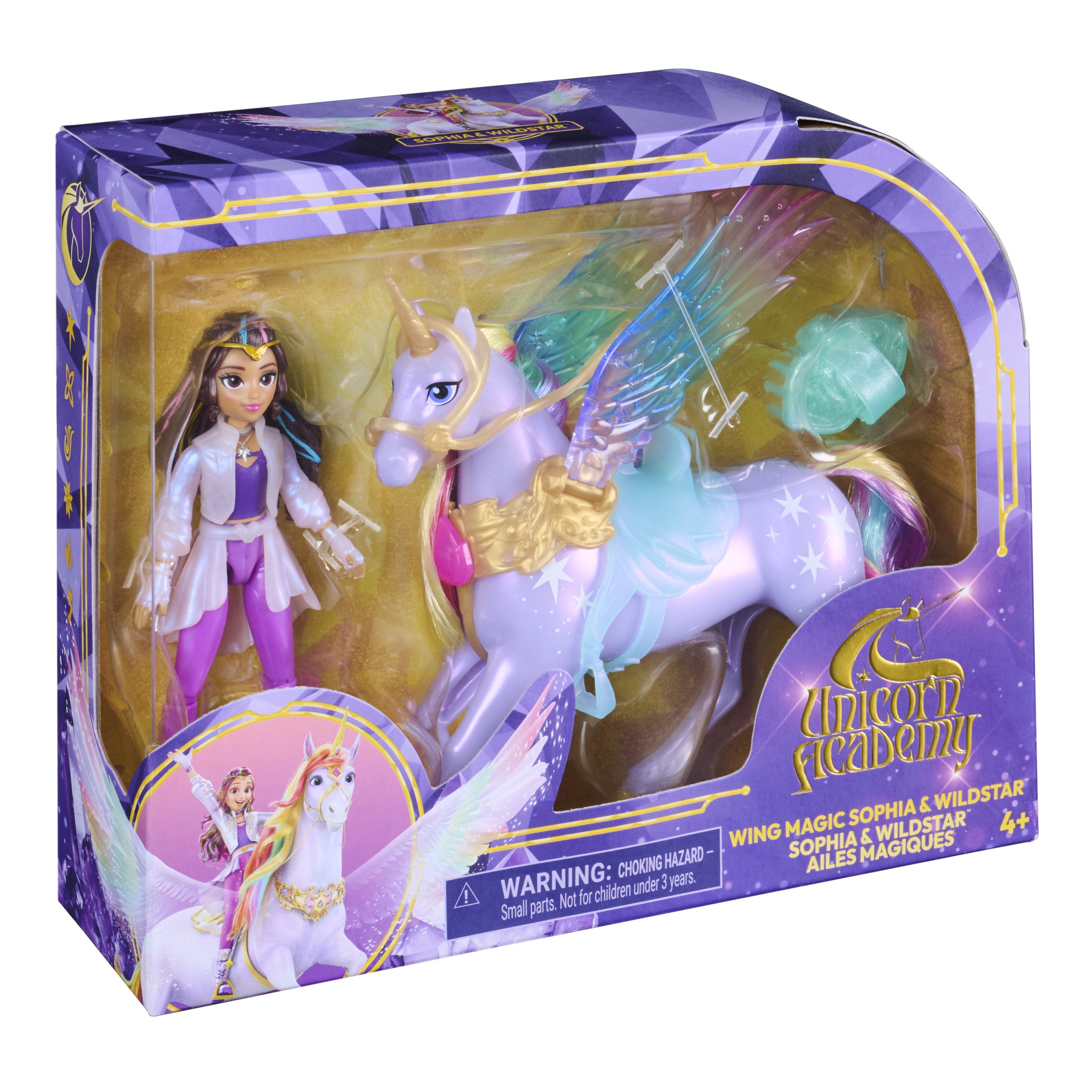 Unicorn Academy Wing Magic Sophia & Wildstar