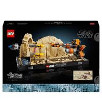 LEGO Star Wars 75380, Mos Espa Podrace Diorama
