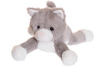 Sweeties, Katten Jamie Liggande 33 cm Grå