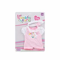 Humble&Heart, 36 cm dockkläder