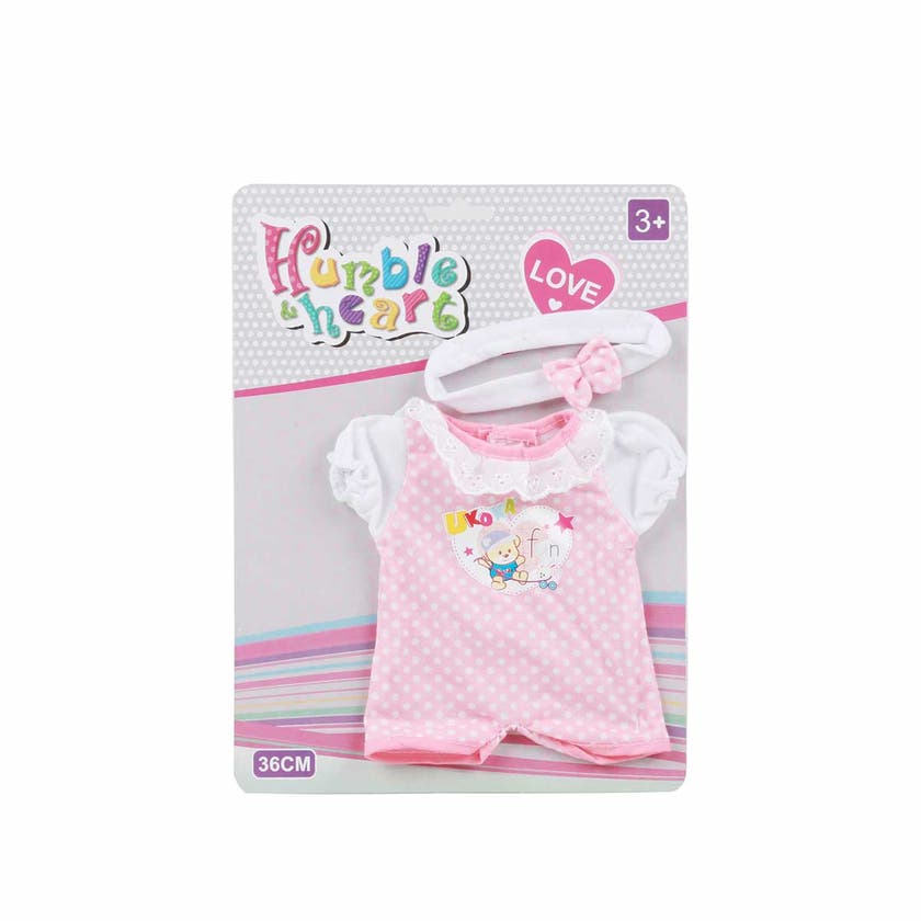 Humble&Heart, 36 cm dockkläder