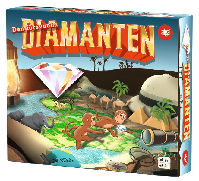 Alga, Den Försvunna Diamanten