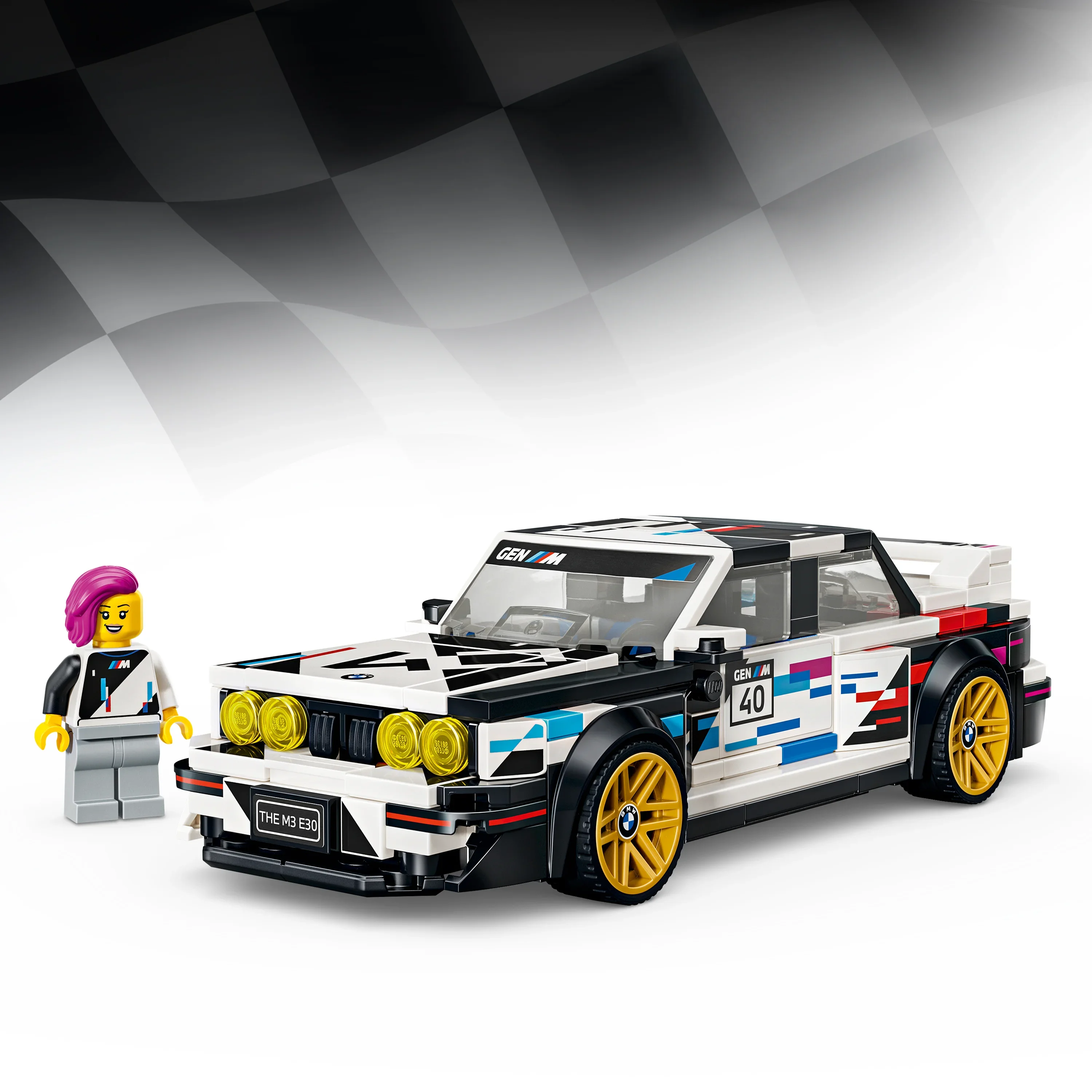 LEGO® BMW M3 (E30) Leksaksbil 77263