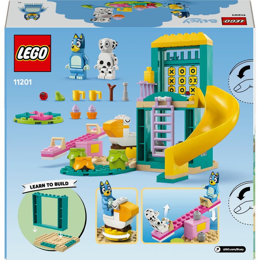 LEGO® Bluey Skoj på lekplatsen med Bluey och Chloe Byggset med förskoleleksak 11201
