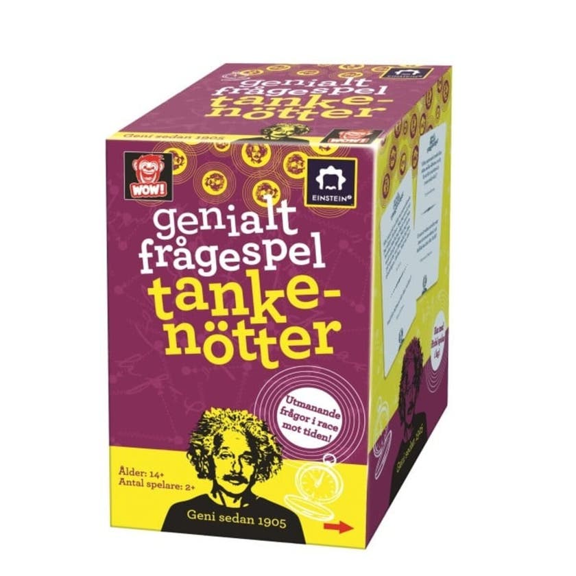 WOW Spel, Genialt frågespel Tankenötter SE