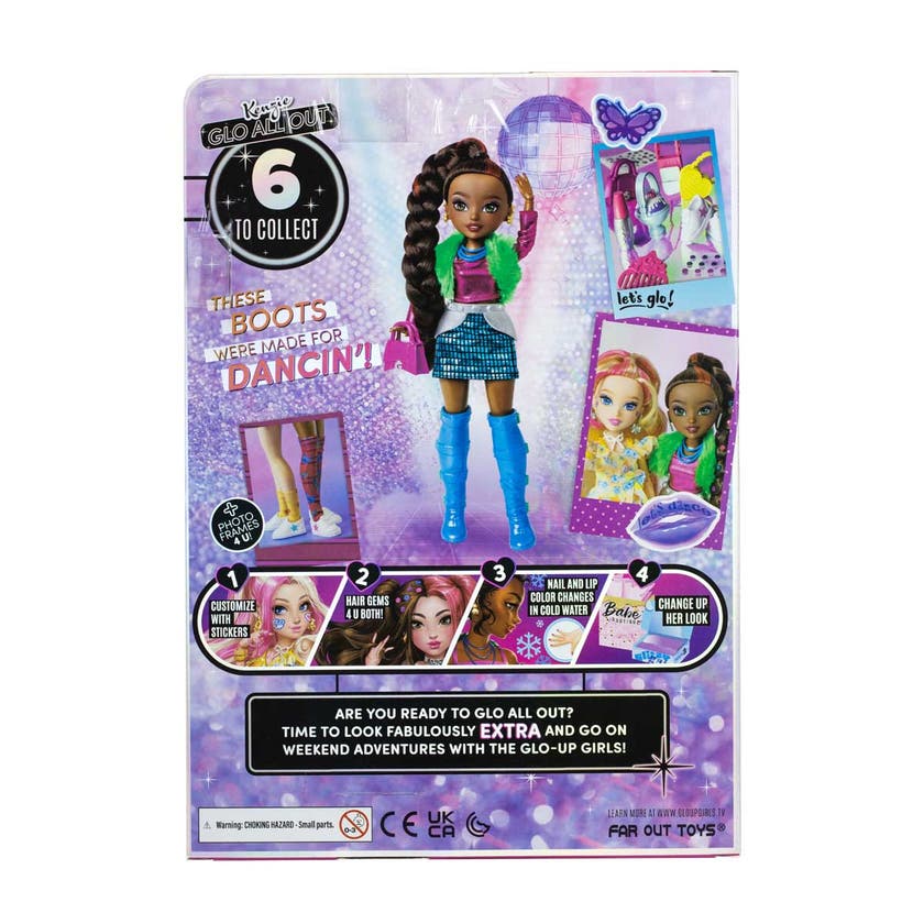 Glo-Up Girls, Kenzie S3