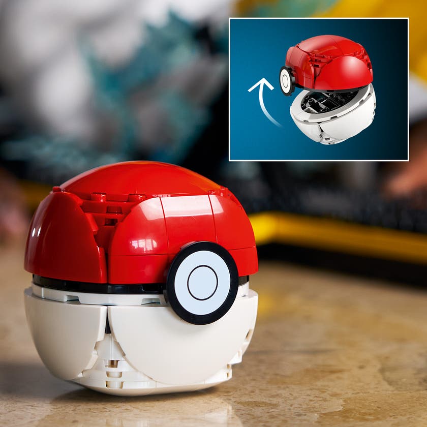 LEGO® Pokémon Pikachu och Poké Ball 72152