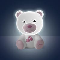 Chicco Dreamlight nattlampa rosa