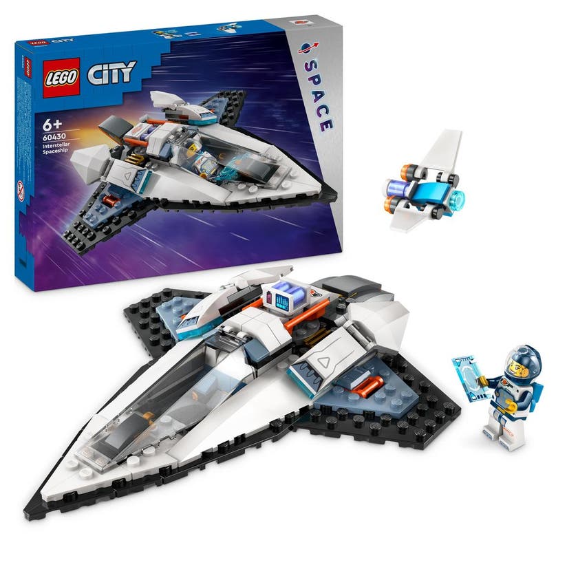LEGO City 60430, Intergalaktiskt rymdskepp