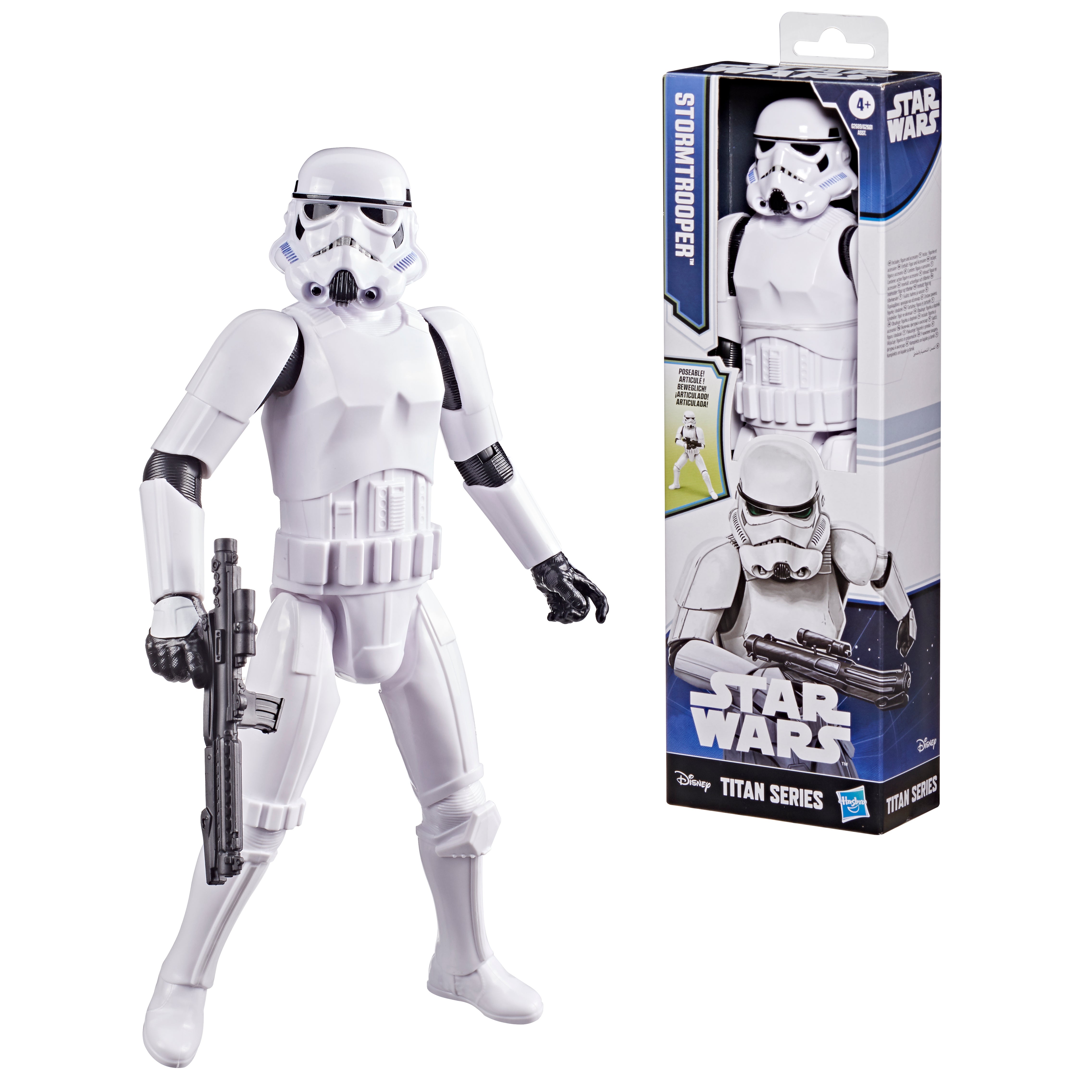Star Wars Titan Hero Storm Trooper-figur