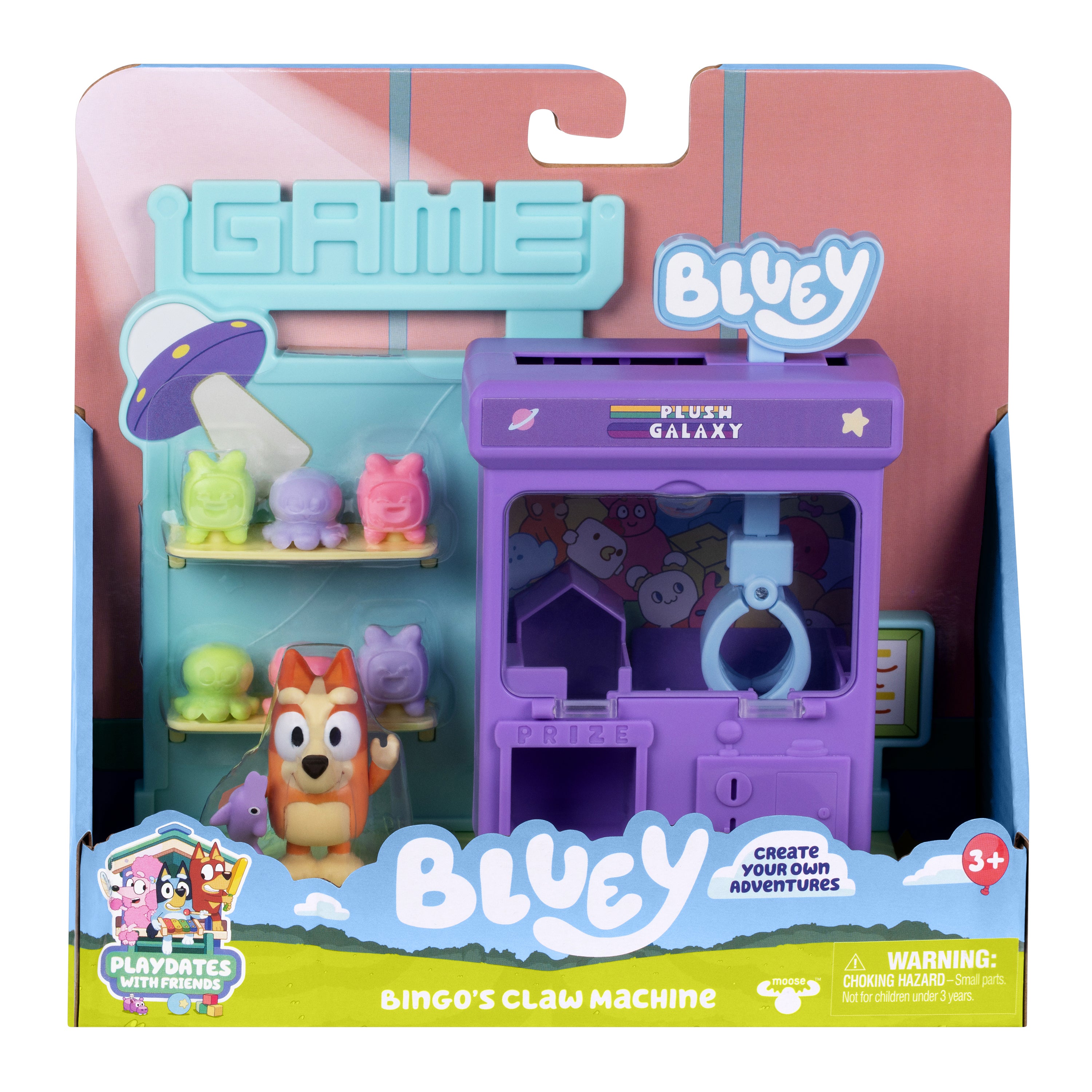 Moose Toys BLUEY Figur med ljud