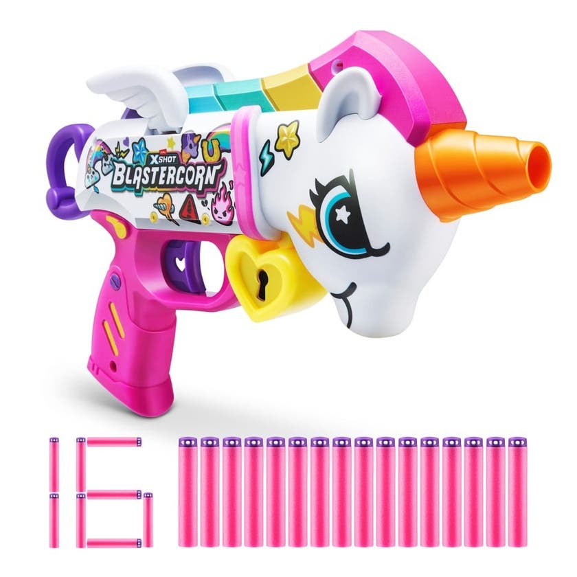 XSHOT Blastercorn Unicorn Heartbreaker