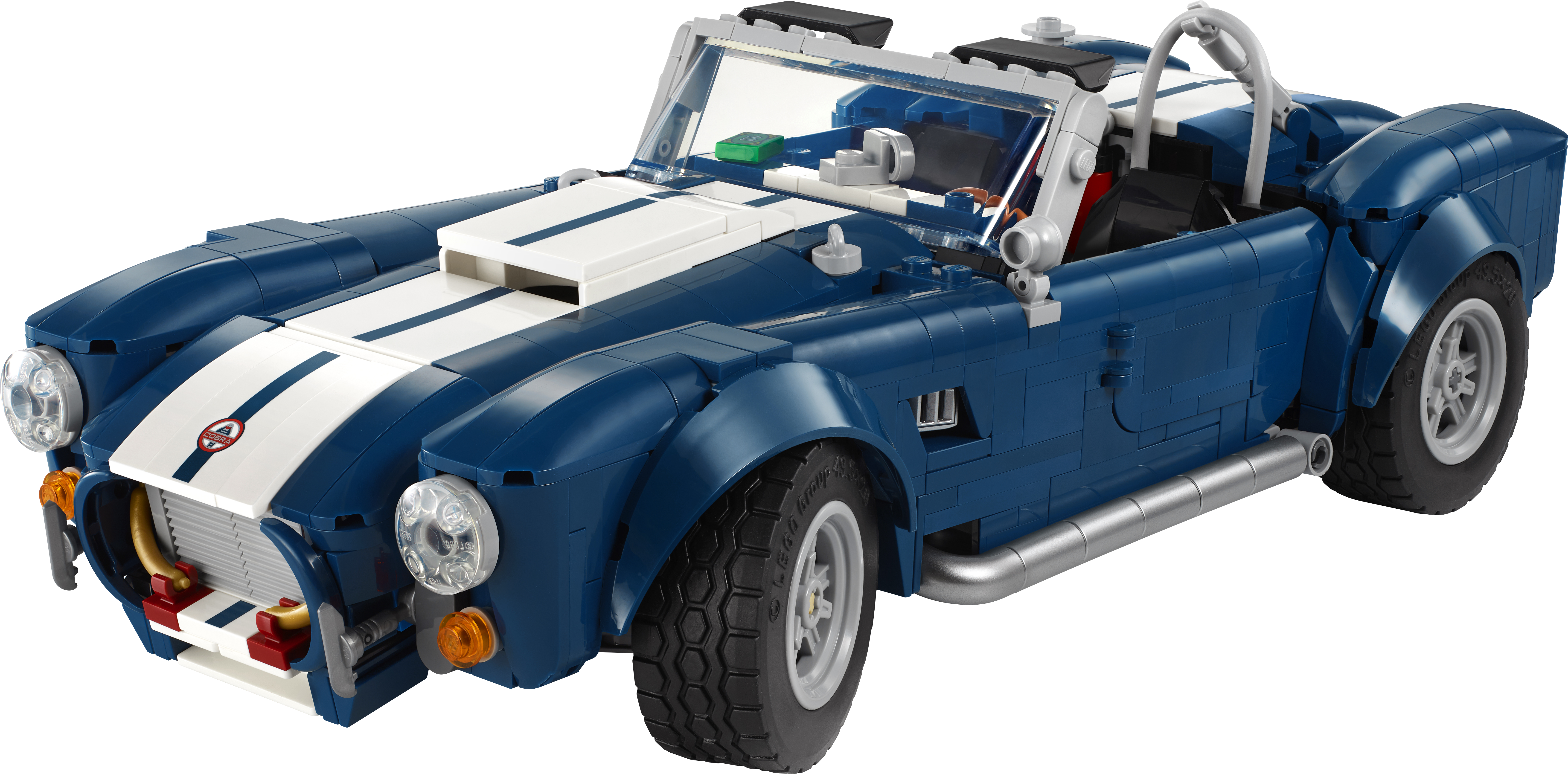 LEGO® Icons Shelby Cobra 427 S/C Bilset med samlarmodell för vuxna 10357