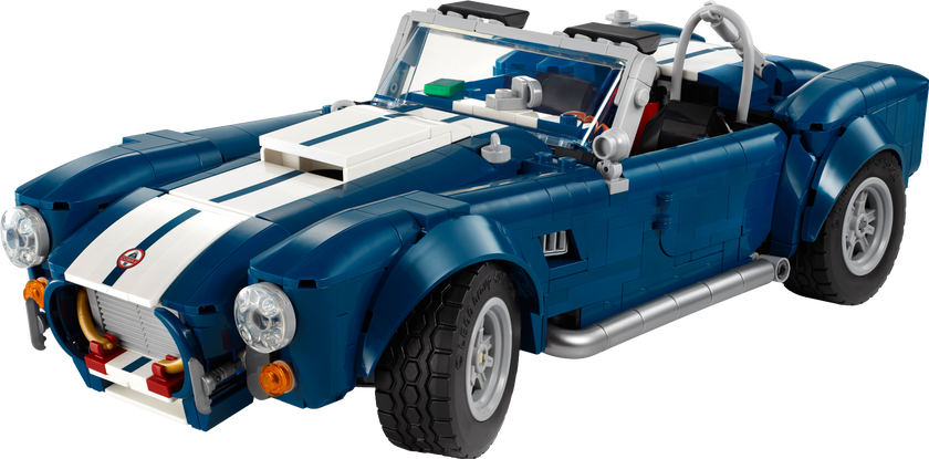 LEGO® Icons Shelby Cobra 427 S/C Bilset med samlarmodell för vuxna 10357