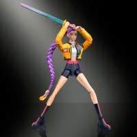 K-Pop Demon Hunters Rumi actionfigur 15 cm