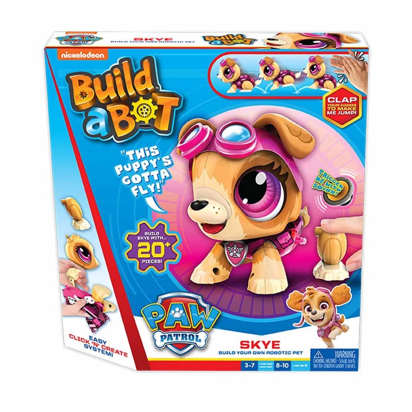 Build a Bot, Sound Skye