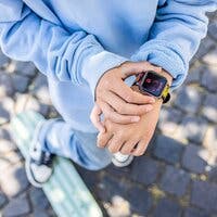 LED Klocka, Pokémon Svart