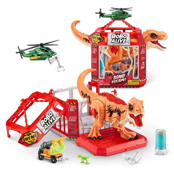 Robo Alive, Dino Escape