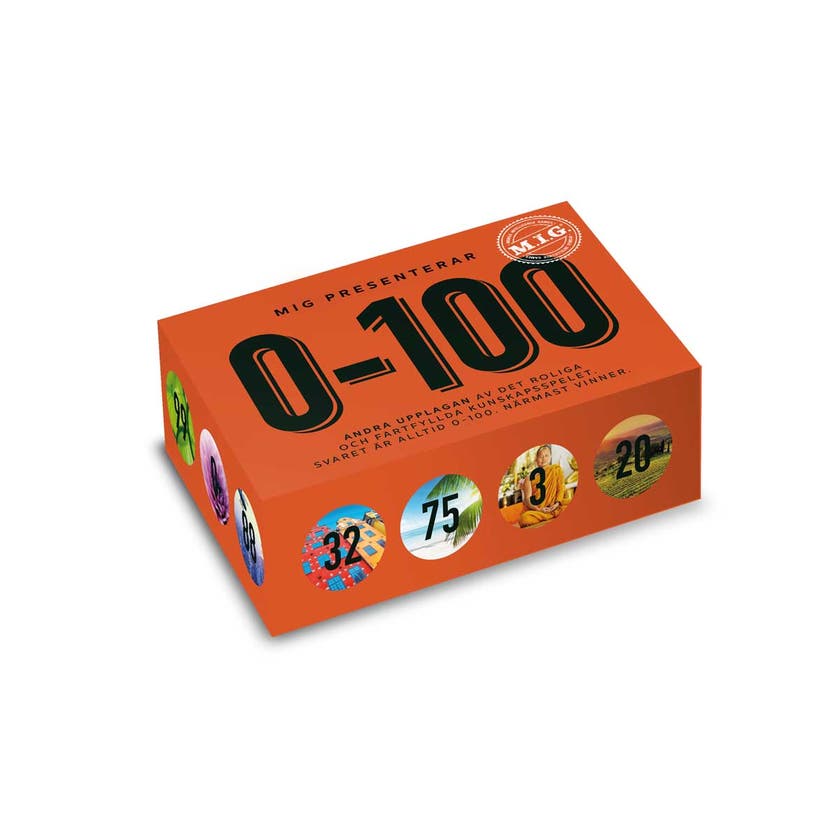 MIG, 0-100 Orange