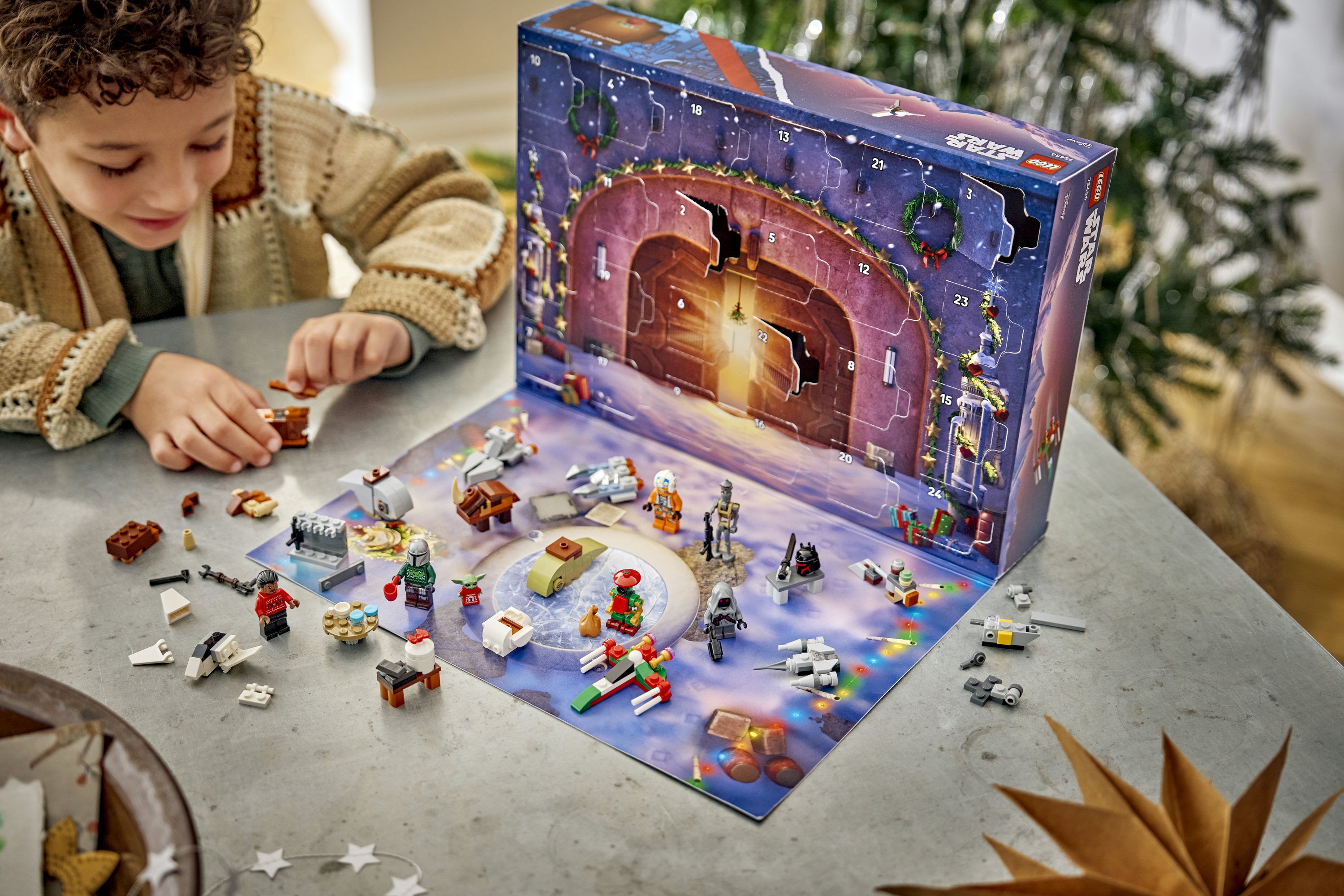 LEGO® Star Wars Adventskalender 2026 - 75456