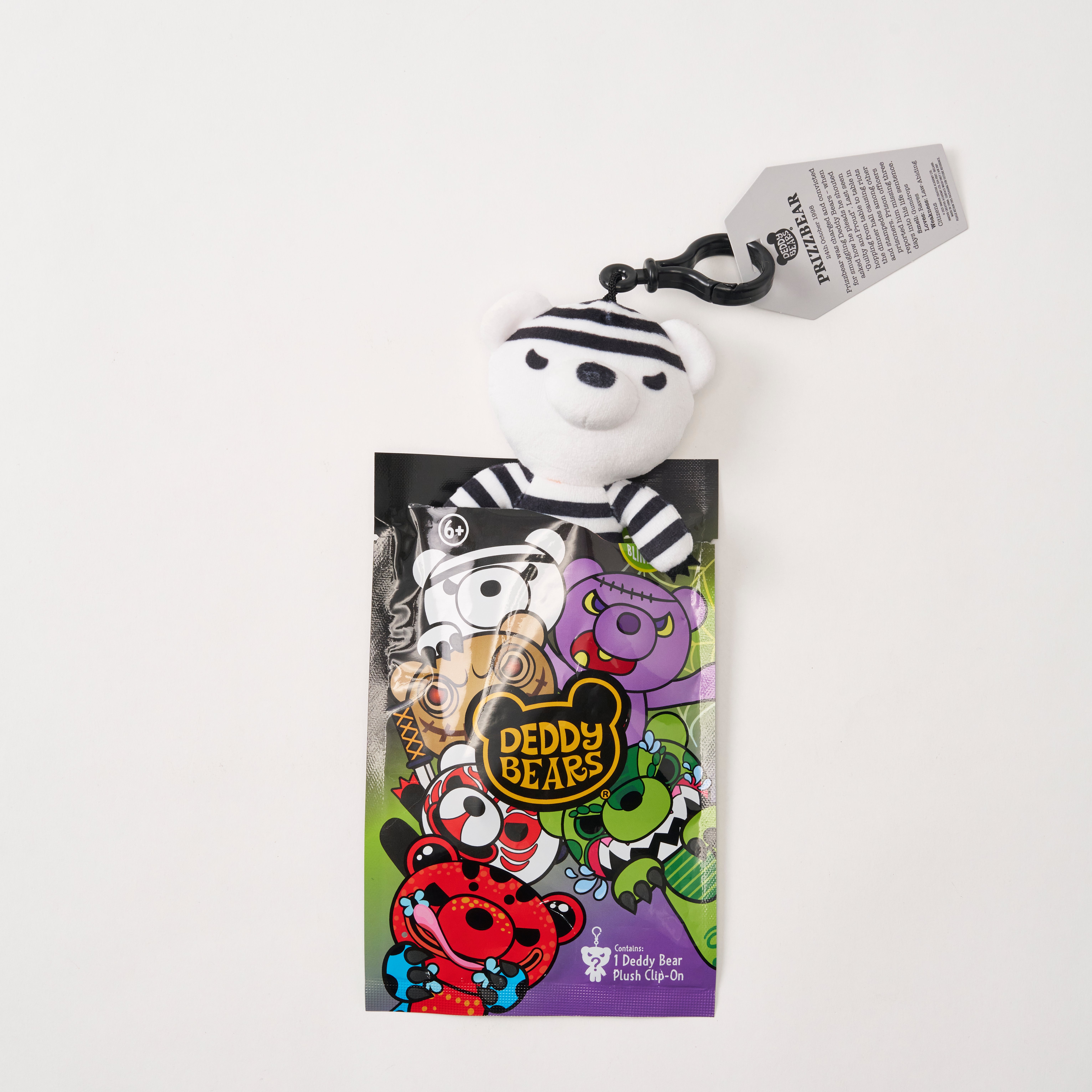 Deddy Bears Series 5 Blind Bag Backpack Clips