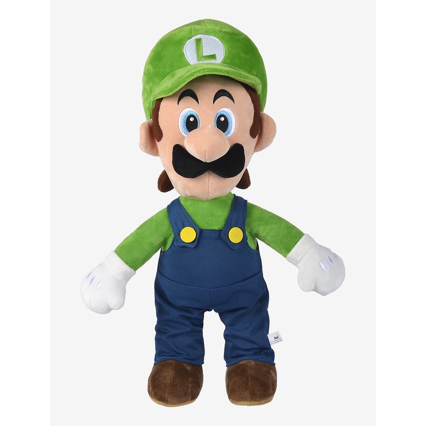 Super Mario Luigi Gosedjur (50 Cm)