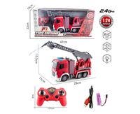 Rapid Speed - R/C Brandbil med stege 1:24