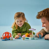 LEGO® DUPLO® 10458 Bluey Glassutflykt med Bluey