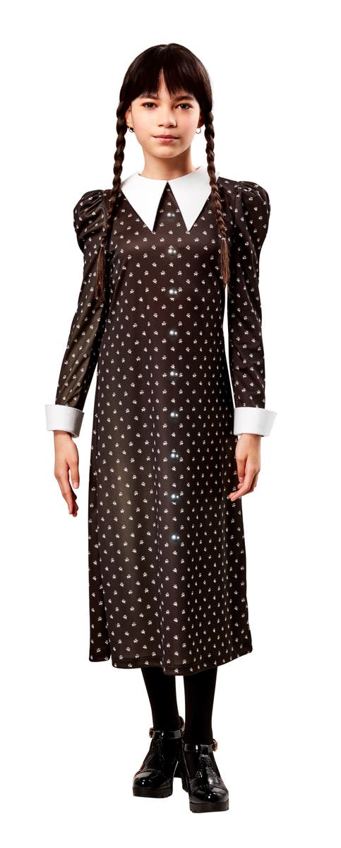 Halloween - Wednesday-dräkt L