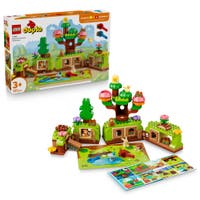 LEGO® DUPLO® Upptäckarskog med vilda djur 10480
