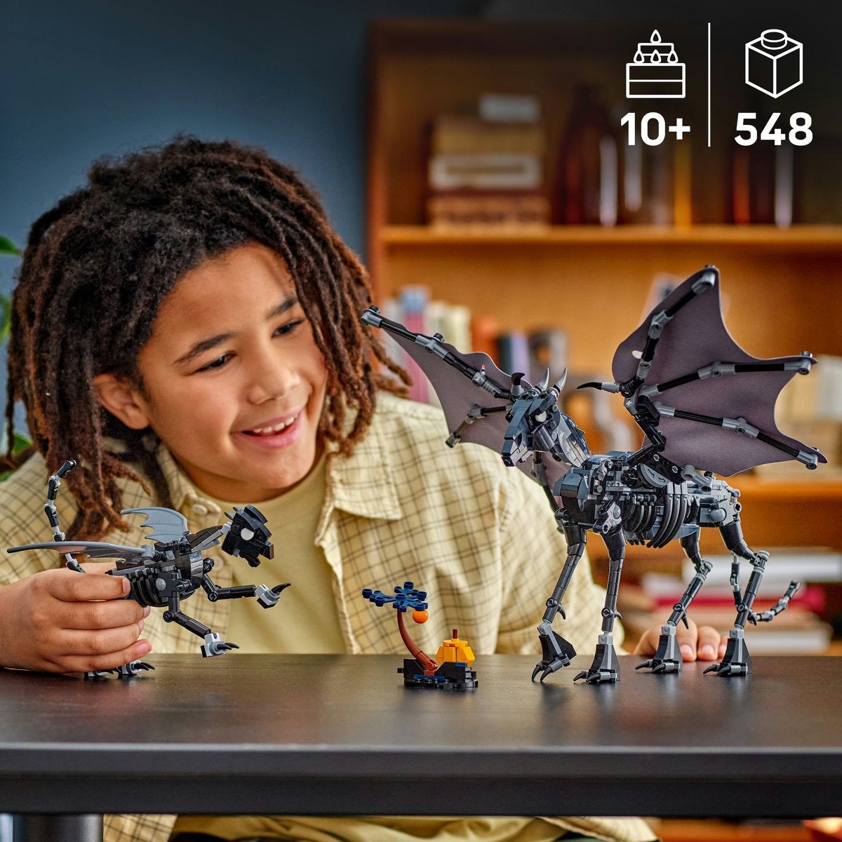 LEGO Harry Potter  76458, Testralfamilj