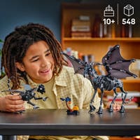 LEGO Harry Potter 76458, Testralfamilj