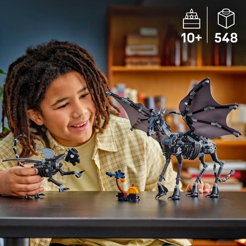 LEGO Harry Potter 76458, Testralfamilj