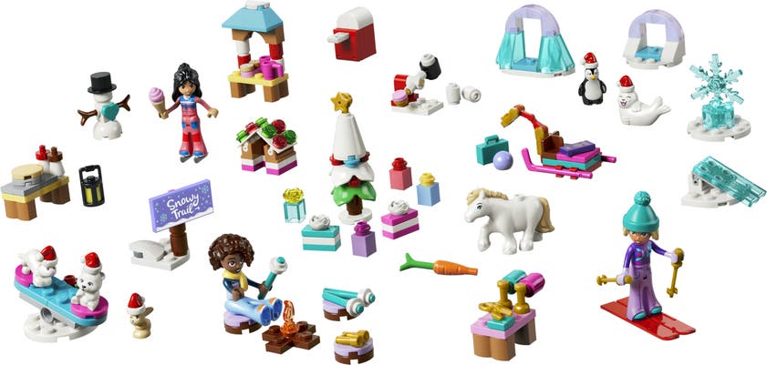 LEGO® Friends Adventskalender 2026 42698