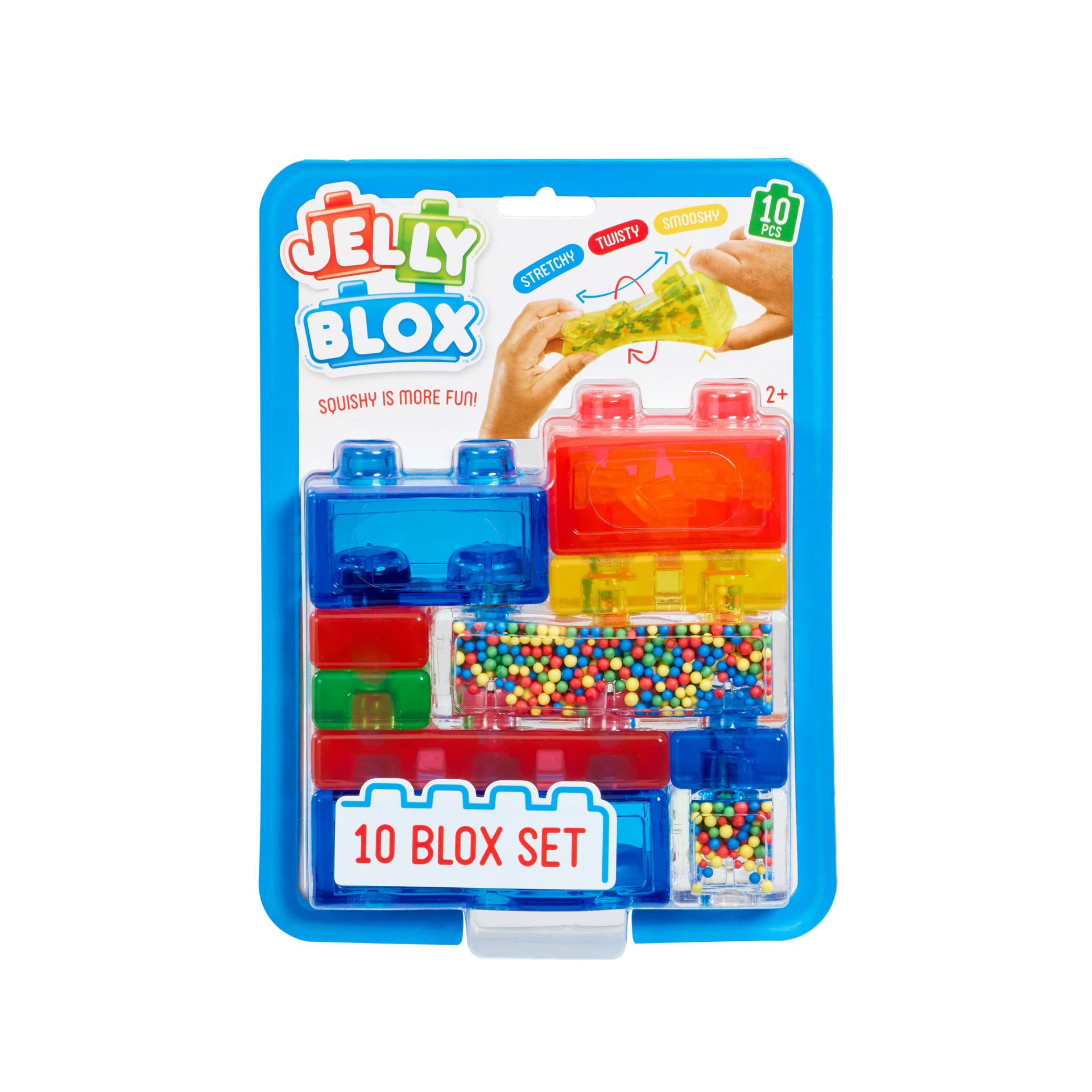 Jelly Blox Byggklossar 10 st