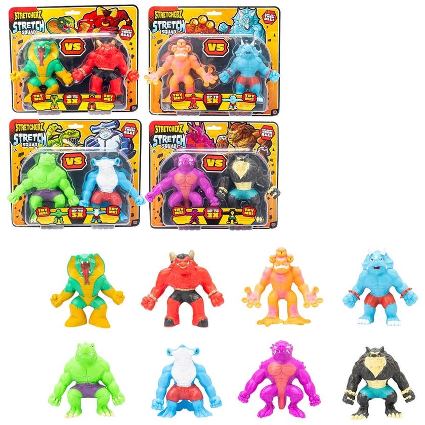 Stretcherz, Stretch Squad 2-pack