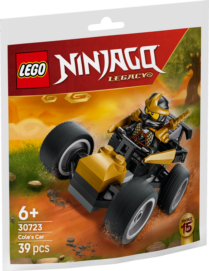 LEGO Ninja-Coles bil 30723