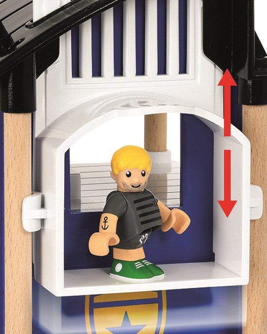 BRIO, Rescue Polisstation