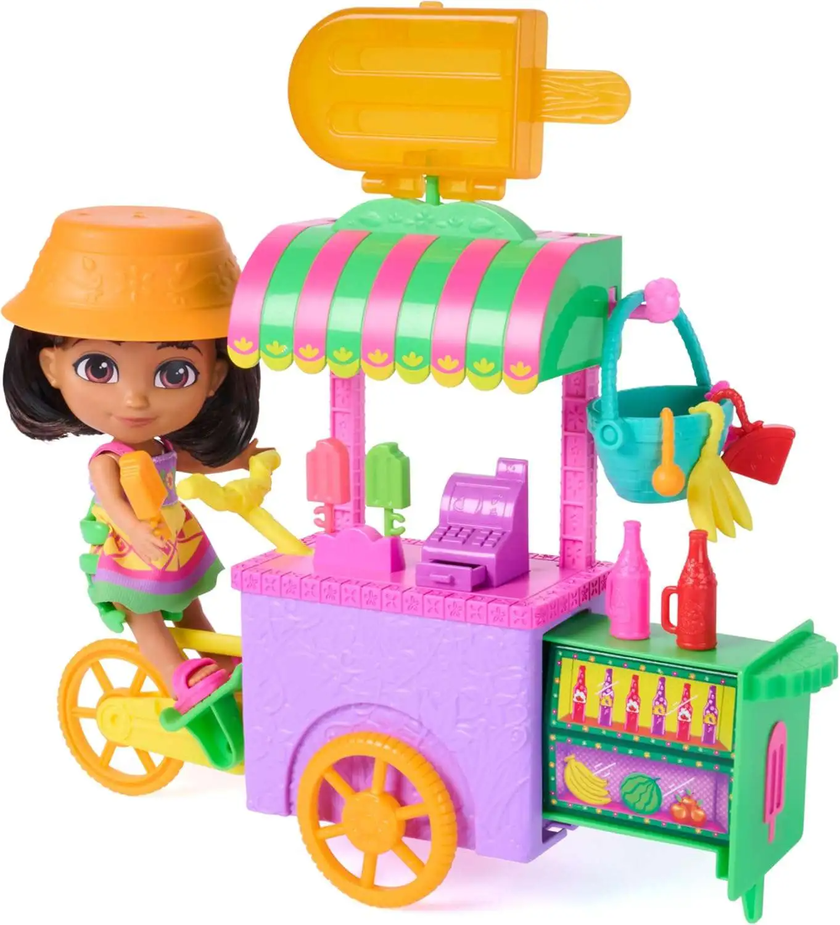 Dora The Explorer Sweet Treats Cart