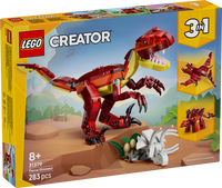 LEGO® Creator 3-i-1 Vildsint dinosaurie Leksak 31379