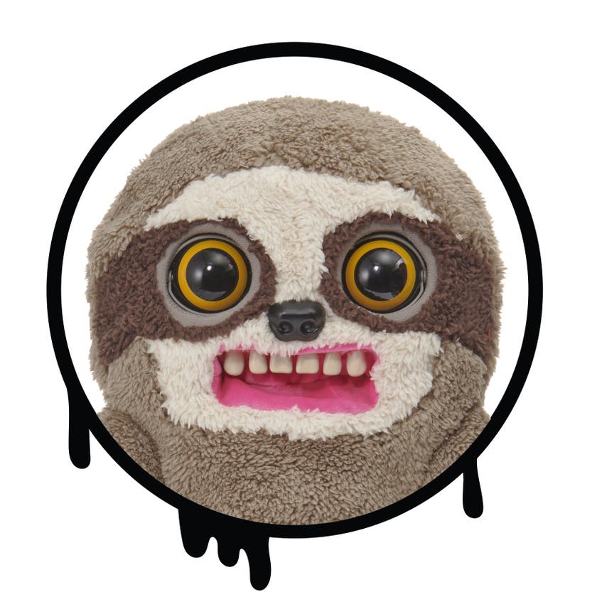 Fugglers Sickening Sloth Deluxe Puppetronic