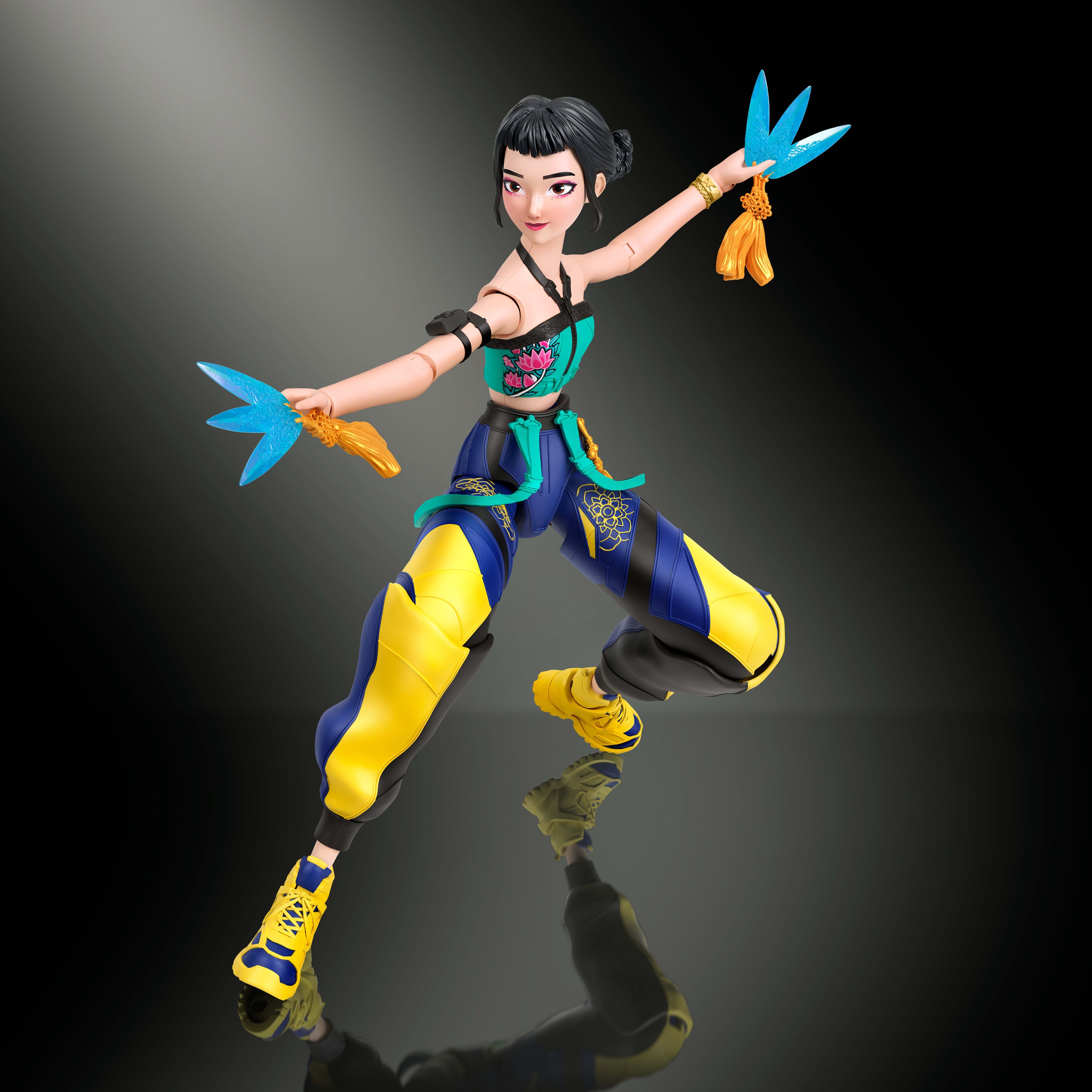 Mattel K-pop Demon Hunters Zoey Actionfigur